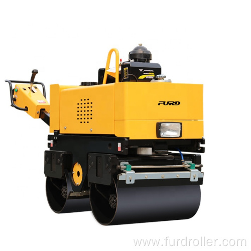 800kg Weight Of Mini Manual Asphalt Roller Machine